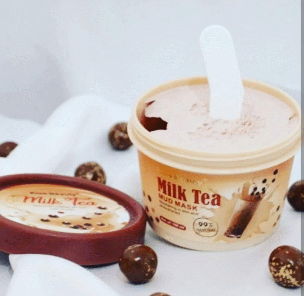 Kiss Beauty Milk Tea Mud Mask