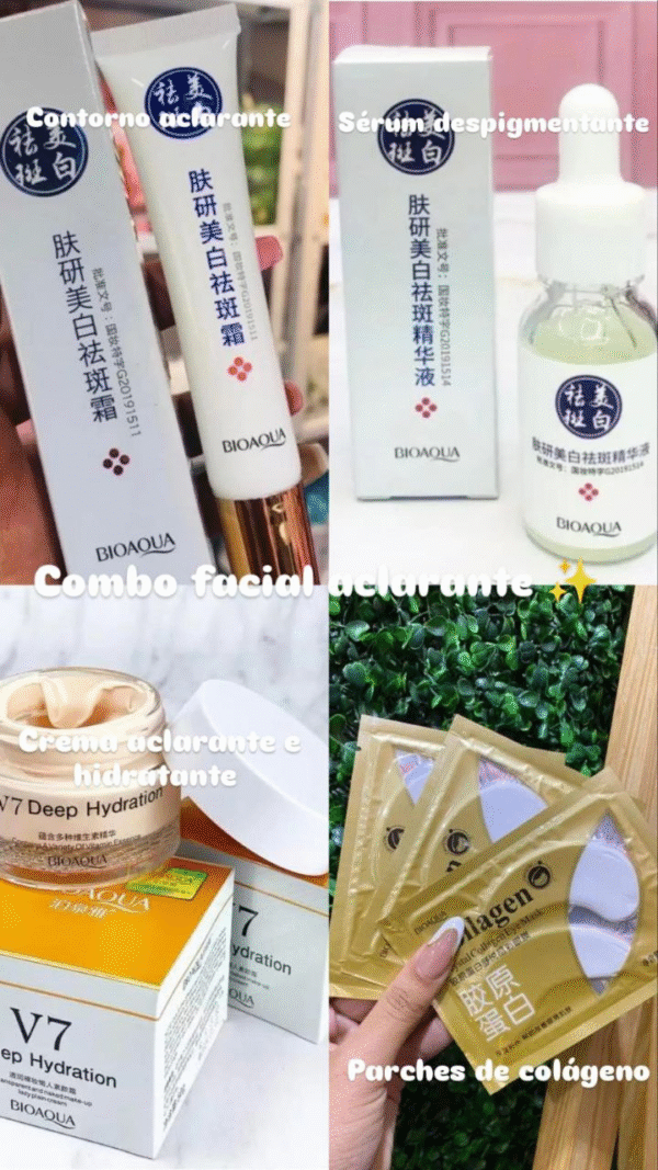 Combo Facial Aclarante