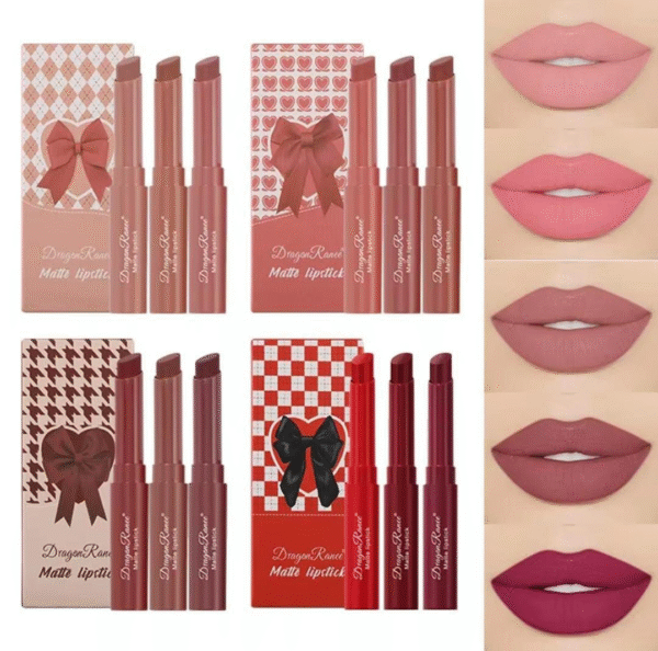 Trío de Labiales Matte