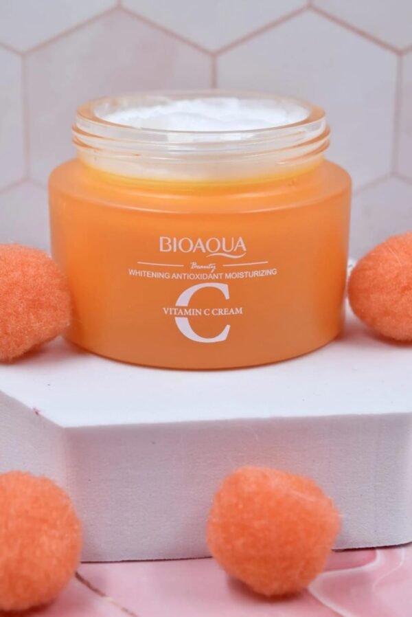 Crema Facial con Vitamina C