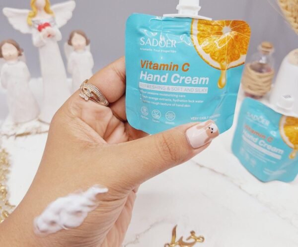 Crema de Manos con Vitamina C