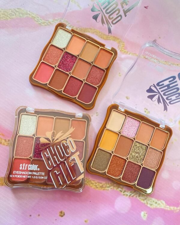 Paleta de Sombras