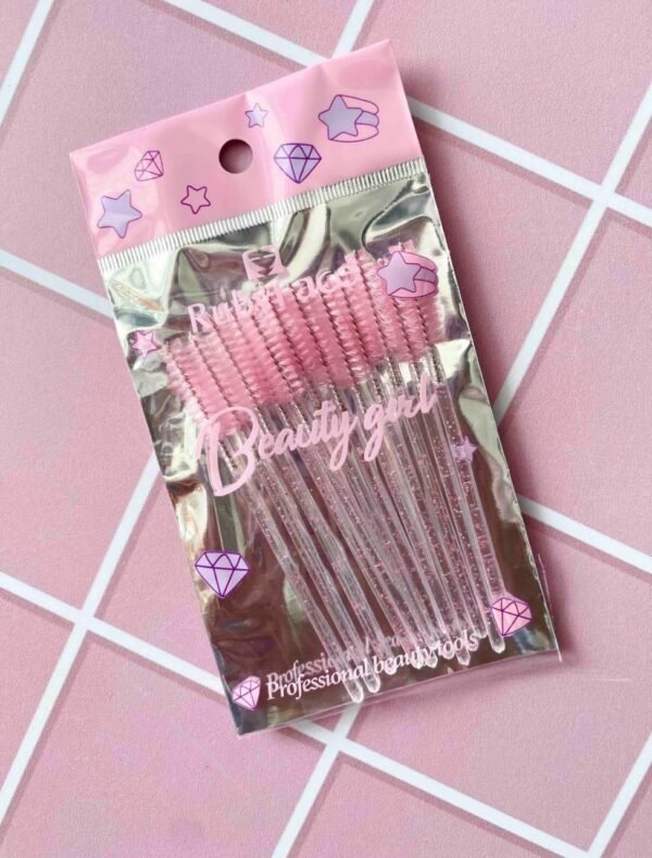 Kit Cepillos para Cejas y Pestañas