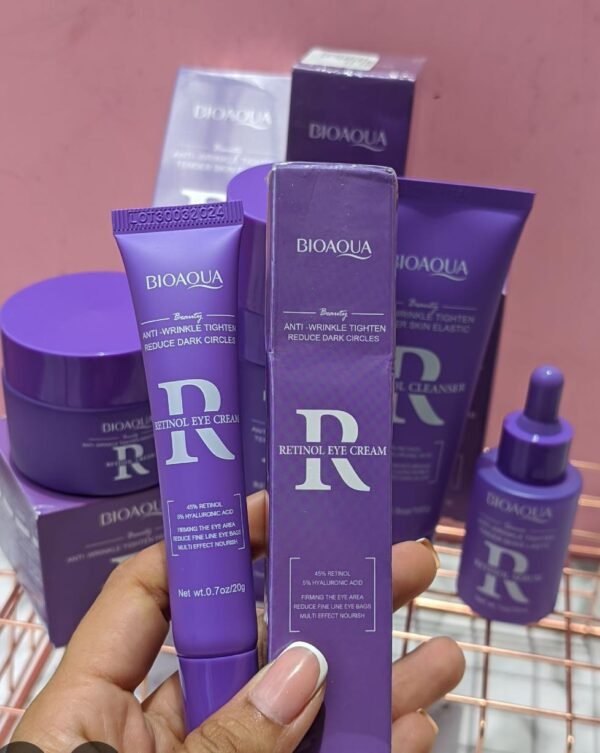 Contorno de Ojos Retinol